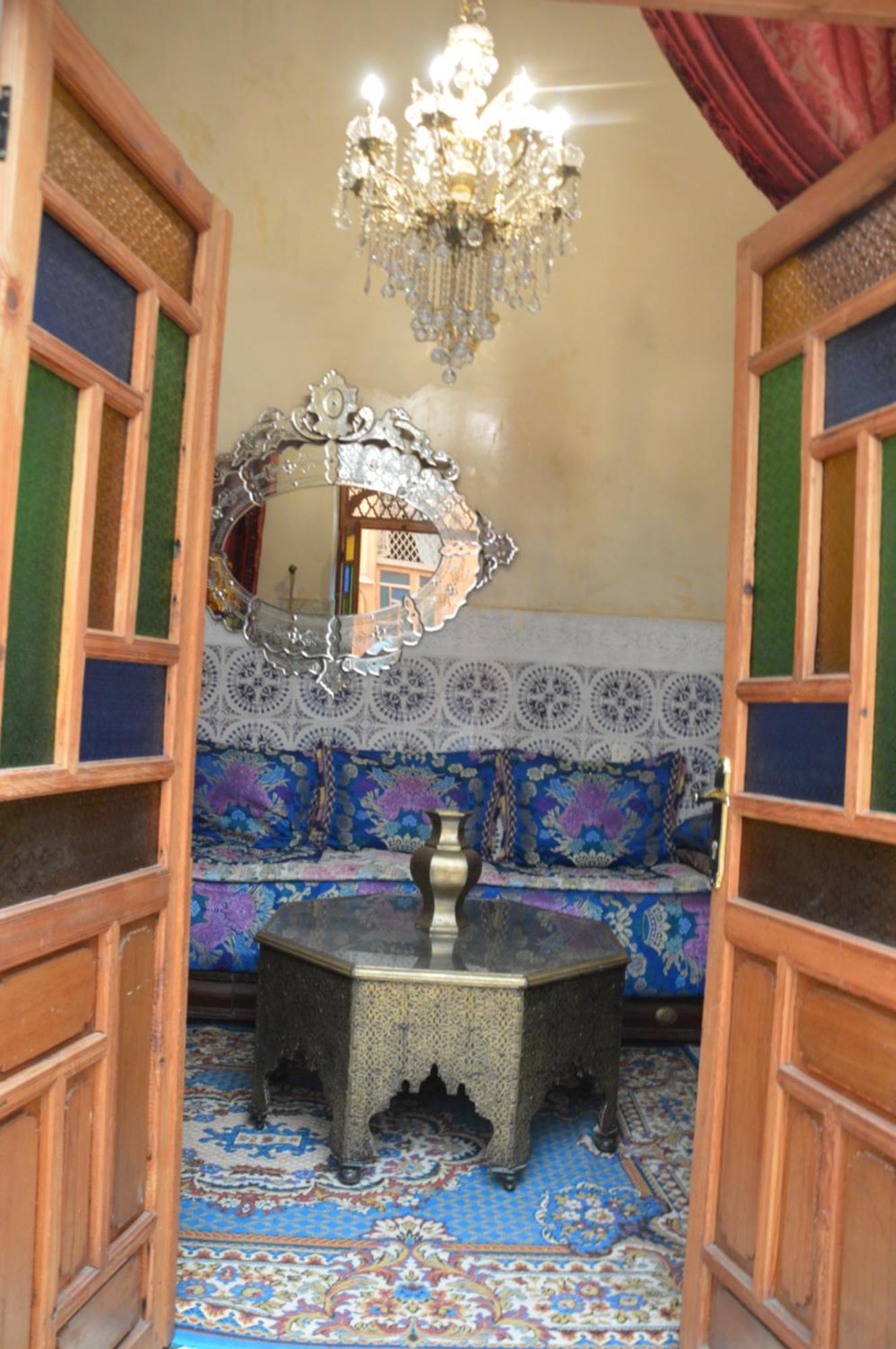 Riad Oumkaltoum Фес Екстериор снимка